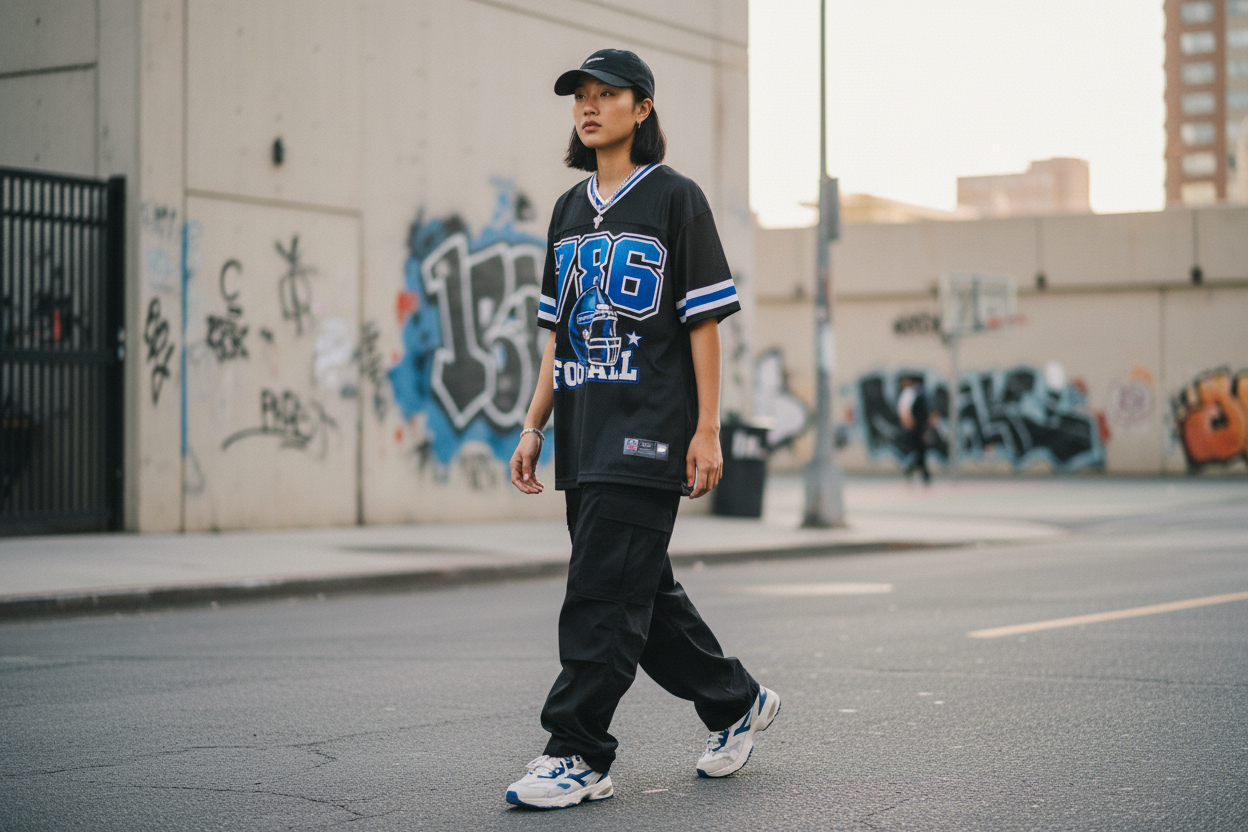 786 Football Jersey Lifestyle