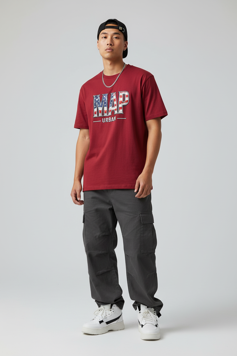 American Pride Tee Red