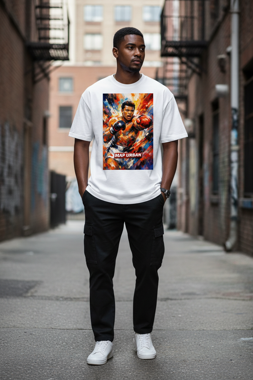 Boxing Legend Tee White